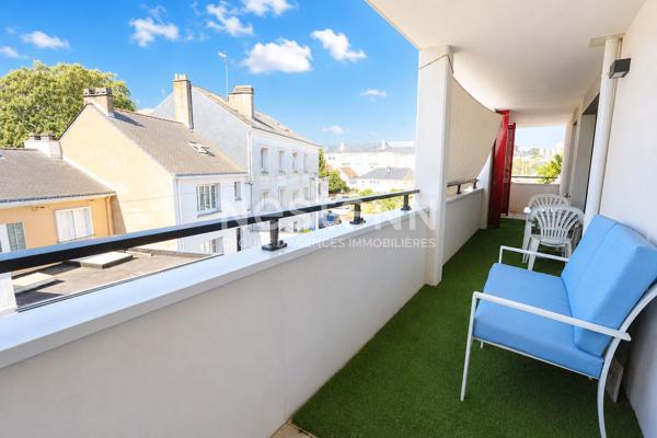 Appartement Saint Nazaire 3 pièce(s) 61.23 m² - Résidence de 2018 avec ascenseur