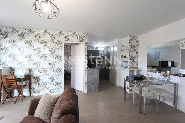 Appartement Saint Nazaire 3 pièce(s) 61.23 m² - Résidence de 2018 avec ascenseur