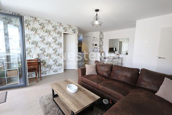 Appartement Saint Nazaire 3 pièce(s) 61.23 m² - Résidence de 2018 avec ascenseur