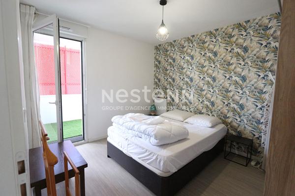 Appartement Saint Nazaire 3 pièce(s) 61.23 m² - Résidence de 2018 avec ascenseur
