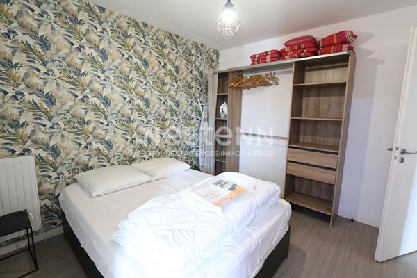 Appartement Saint Nazaire 3 pièce(s) 61.23 m² - Résidence de 2018 avec ascenseur