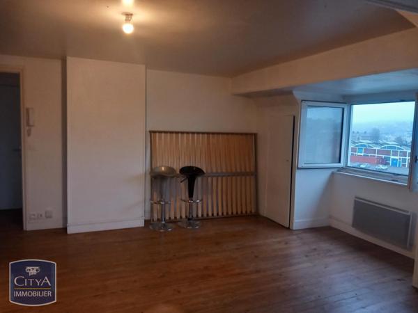 Appartement à louer 2 pièces 46.96m²