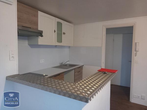 Appartement à louer 2 pièces 46.96m²