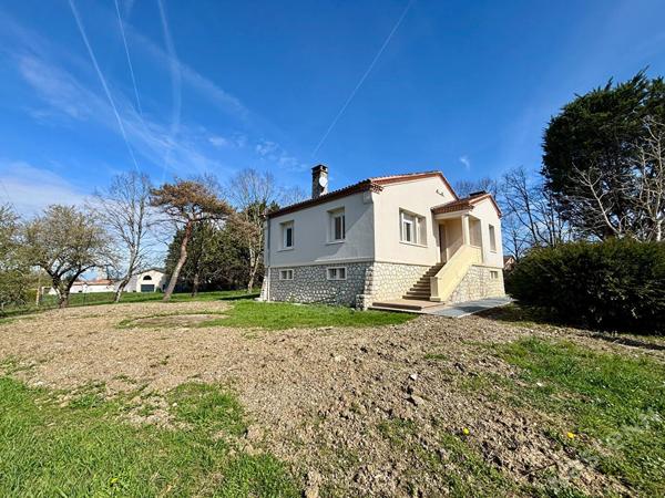 ARTIGUES - Maison à louer de type 3 avec jardin clôturé, garage et bureau.