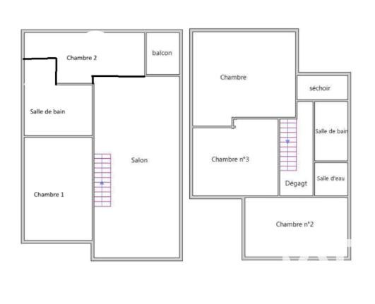 Appartement à vendre 6 pièces 98 m² Melun