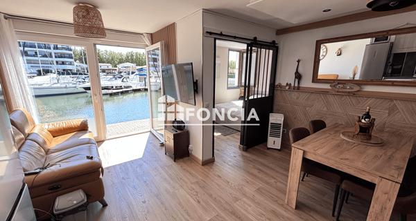 À vendre Appartement 3 pièces 30 m² - Saint-cyprien 66750
