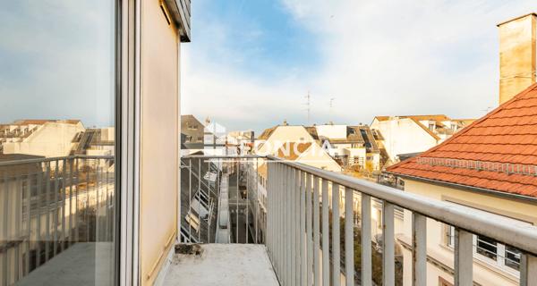 À vendre Studio 17.42 m² - Strasbourg 67000
