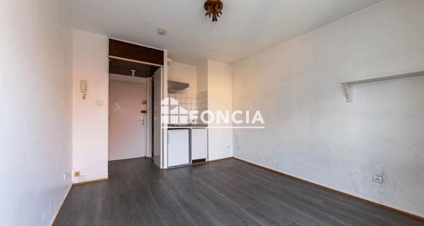 À vendre Studio 17.42 m² - Strasbourg 67000