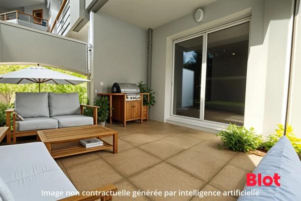 Appartement 3 pièce(s)