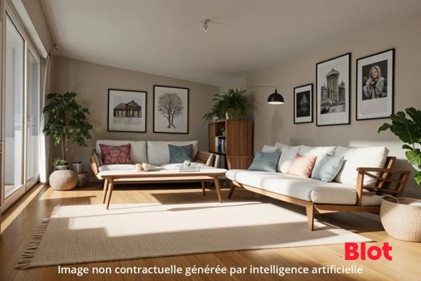 Appartement 3 pièce(s)