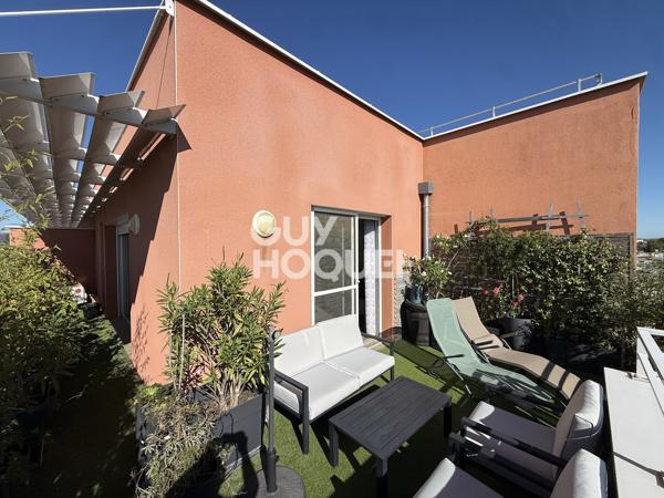 Appartement à vendre de 3 pièces de 72 m²