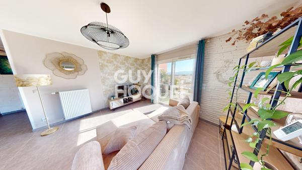 Appartement à vendre de 3 pièces de 72 m²