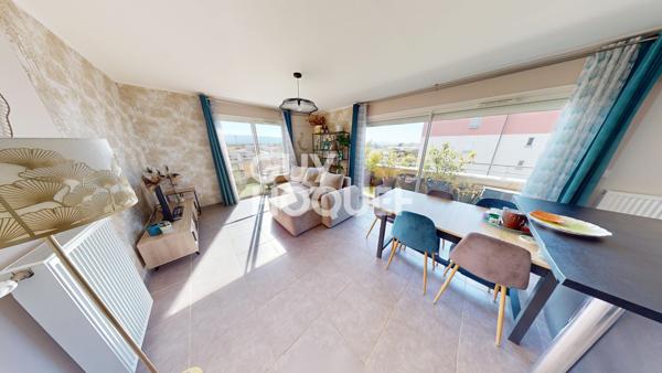 Appartement à vendre de 3 pièces de 72 m²