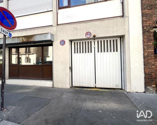 Location parking 20 m² Paris 14
