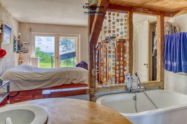 Dpt Lot et Garonne (47), à vendre FUMEL propriété en pierre P7 sur un terrain de 4ha de terrain