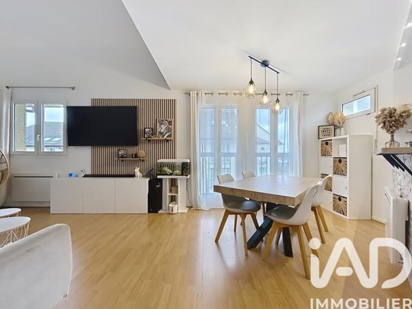 Appartement à vendre 4 pièces 86 m² Pontault-Combault