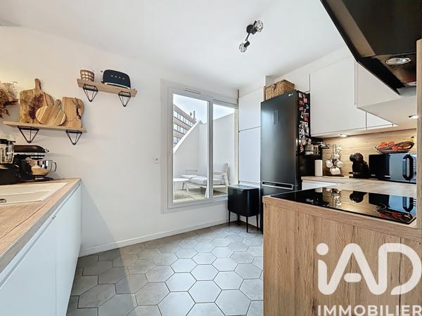 Appartement à vendre 4 pièces 86 m² Pontault-Combault
