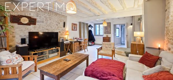 Étampes (91150) Maison de caractère avec dépendances, cour et jardin