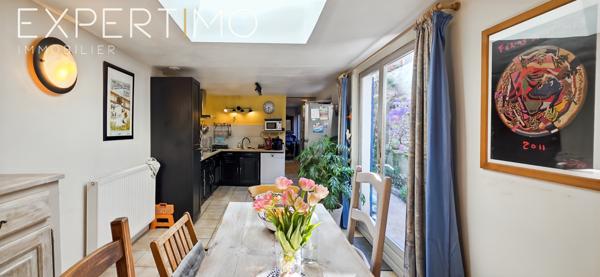 Étampes (91150) Maison de caractère avec dépendances, cour et jardin