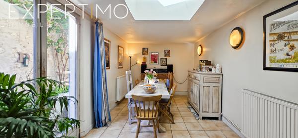 Étampes (91150) Maison de caractère avec dépendances, cour et jardin