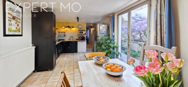 Étampes (91150) Maison de caractère avec dépendances, cour et jardin