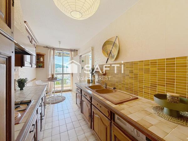 Marseille 13009 - type3/4 de 87m2 vue Mer- Balcons