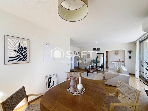 Marseille 13009 - type3/4 de 87m2 vue Mer- Balcons