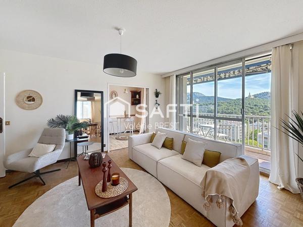 Marseille 13009 - type3/4 de 87m2 vue Mer- Balcons