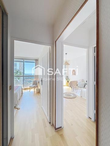 Marseille 13009 - type3/4 de 87m2 vue Mer- Balcons