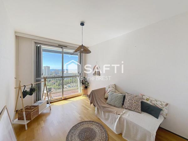 Marseille 13009 - type3/4 de 87m2 vue Mer- Balcons