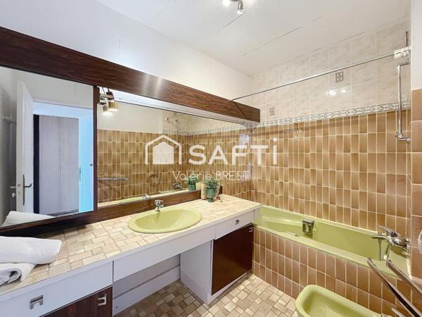 Marseille 13009 - type3/4 de 87m2 vue Mer- Balcons