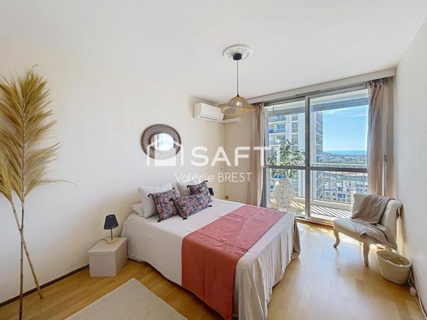 Marseille 13009 - type3/4 de 87m2 vue Mer- Balcons