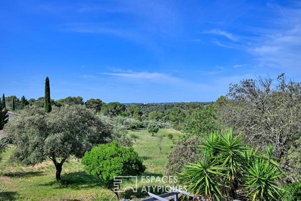 « La belle endormie » Villa d’architecte – Route d’Uzes