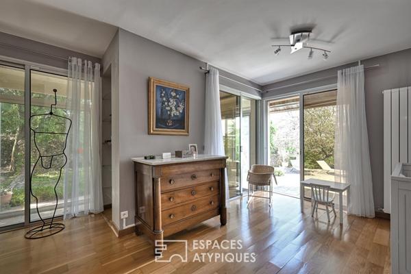 « La belle endormie » Villa d’architecte – Route d’Uzes