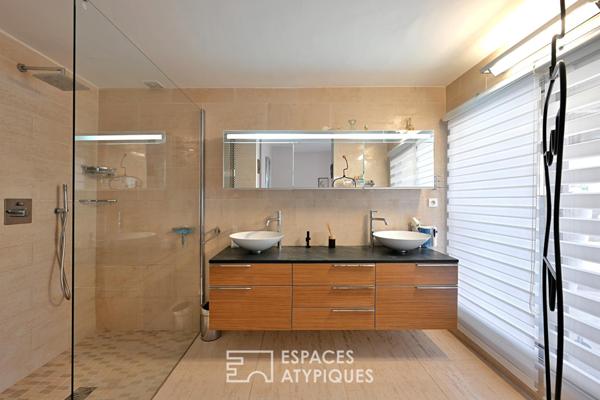 « La belle endormie » Villa d’architecte – Route d’Uzes