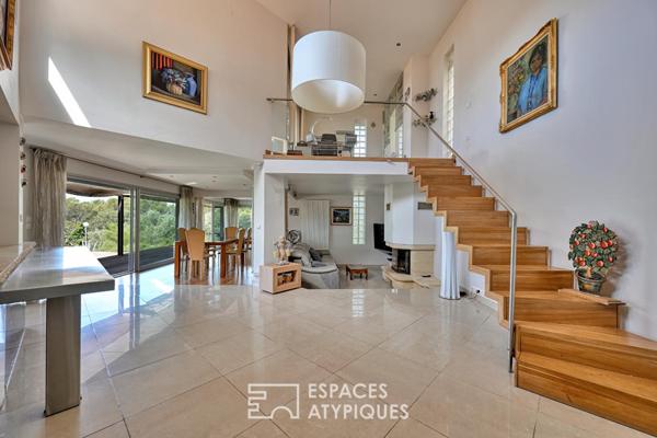 « La belle endormie » Villa d’architecte – Route d’Uzes