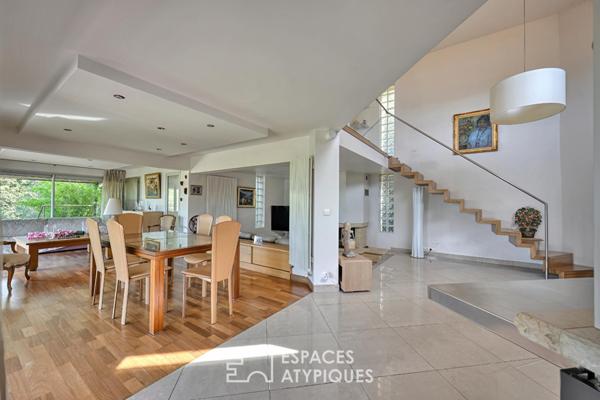 « La belle endormie » Villa d’architecte – Route d’Uzes