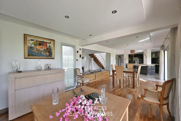 « La belle endormie » Villa d’architecte – Route d’Uzes