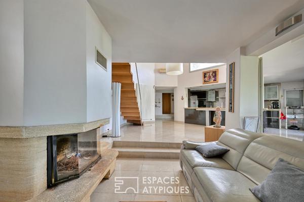 « La belle endormie » Villa d’architecte – Route d’Uzes