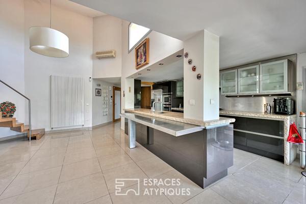 « La belle endormie » Villa d’architecte – Route d’Uzes