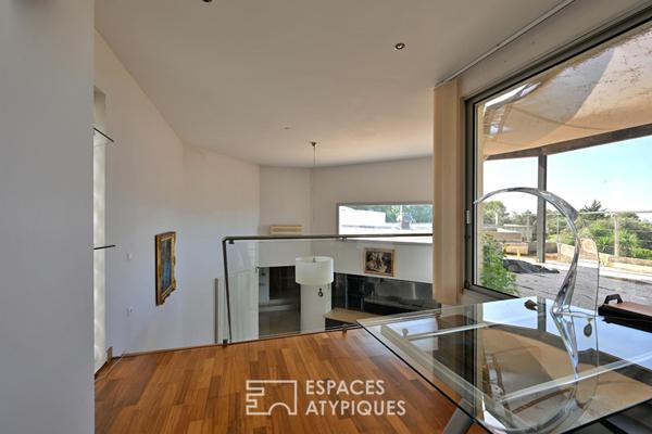 « La belle endormie » Villa d’architecte – Route d’Uzes