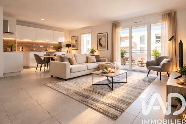 Appartement à vendre 4 pièces 84 m² Martigues