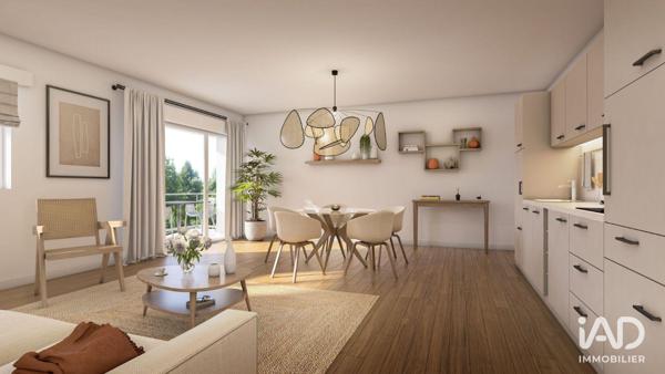Appartement à vendre 2 pièces 47 m² Triel-sur-Seine