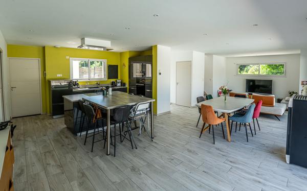 Maison contemporaine familiale au coeur de Vigneux De Bretagne