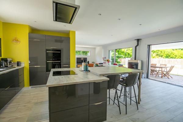 Maison contemporaine familiale au coeur de Vigneux De Bretagne