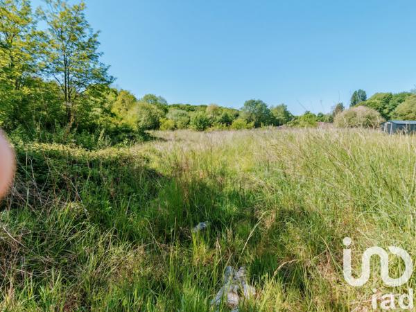 Terrain à vendre 1 168 m² Allogny