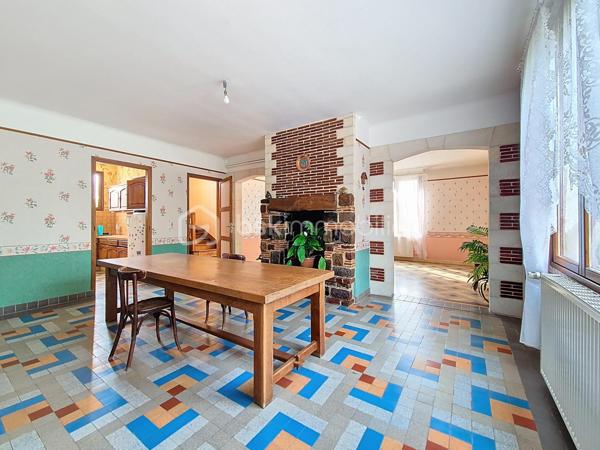Maison de 135 m²