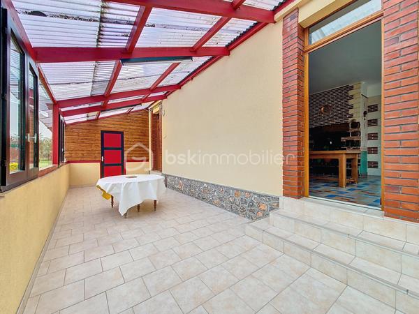 Maison de 135 m²