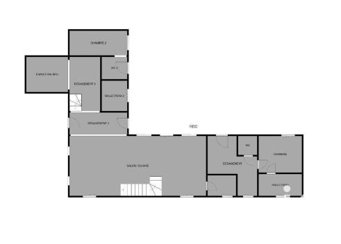 Maison à vendre 12 pièces 365 m² Quimperlé