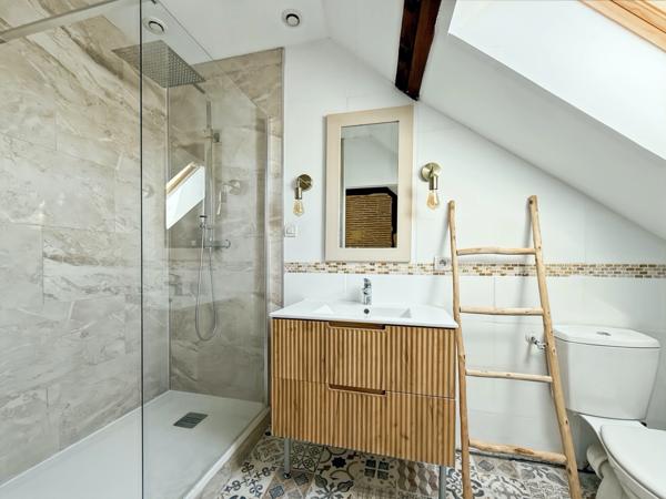 Bergerac LA MADELEINE Maison à vendre de caractère rénovée 70 m² pompe à chaleur 3 pièces BERGERAC (24)